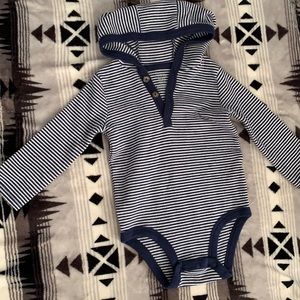 Carter’s baby boy hooded onesies